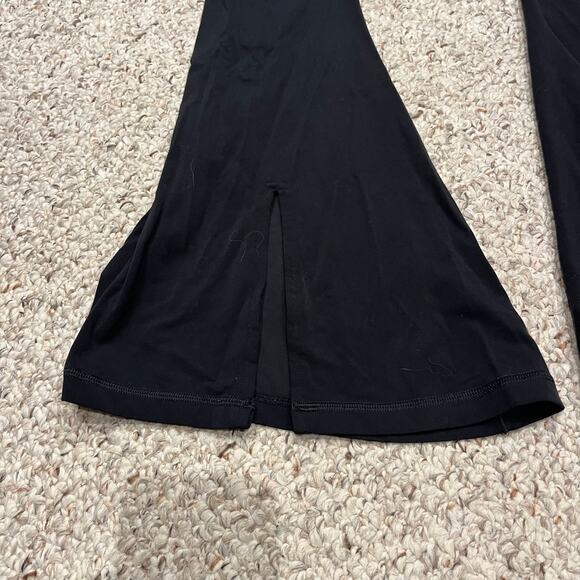 Aerie Offline Real Me Extra Flare Leggings Sz L Black High Rise Active Lounge - Picture 5 of 6
